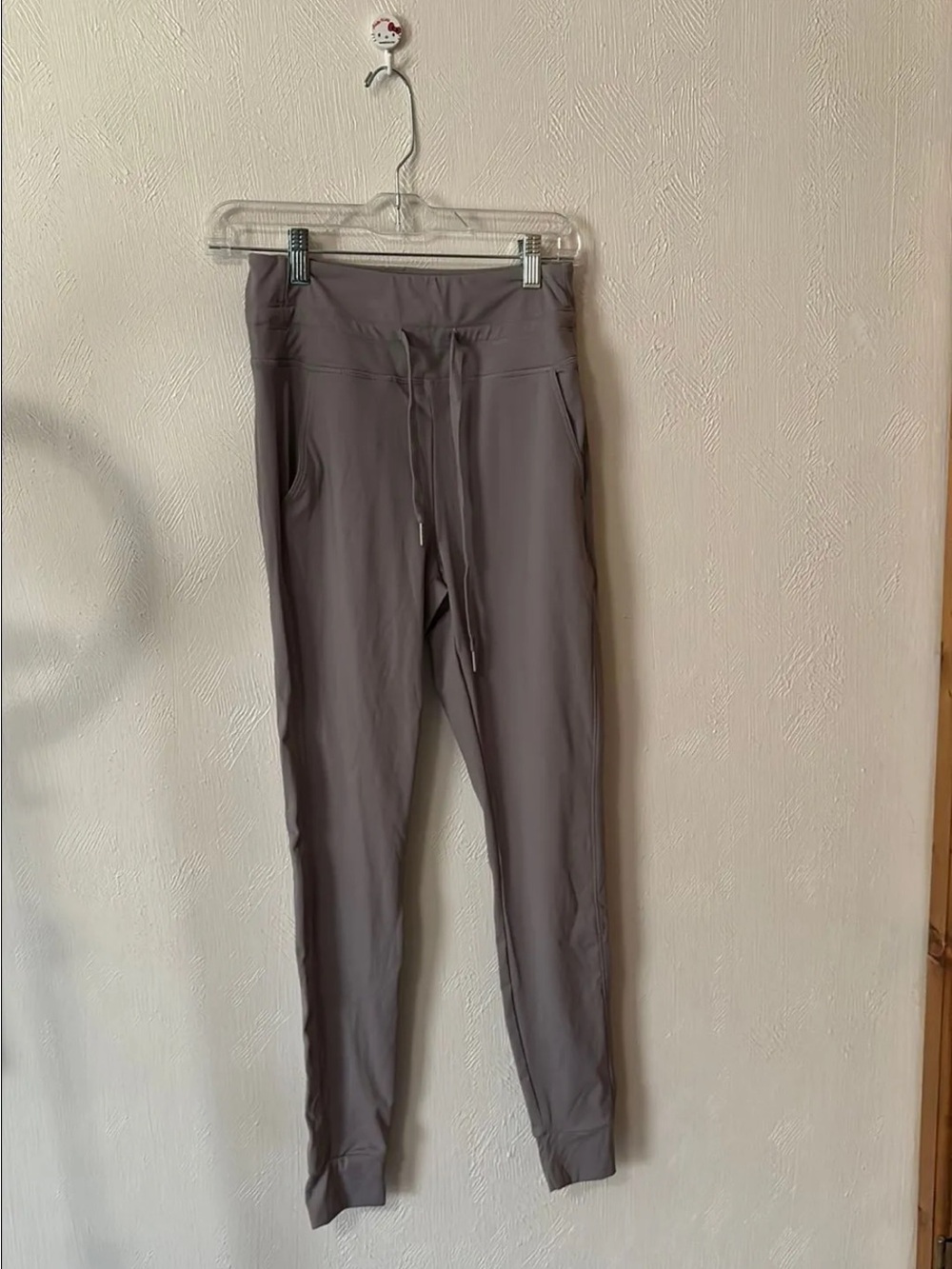 Halara Women's Drawstring Jogger Pants - Gray